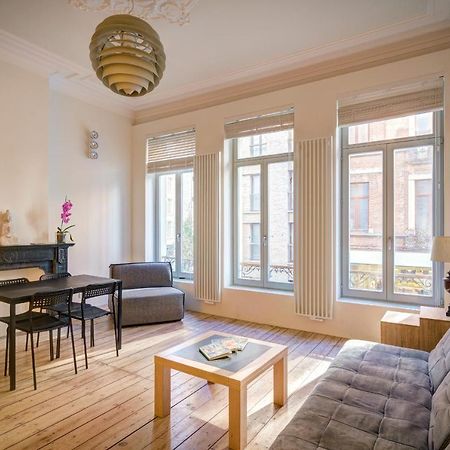 The Greenplace Lodge. Apartment In Heart Of Antwerp. Zewnętrze zdjęcie