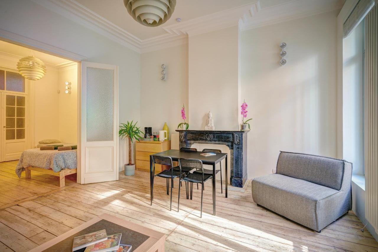 The Greenplace Lodge. Apartment In Heart Of Antwerp. Zewnętrze zdjęcie